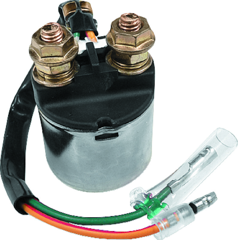 QuadBoss 495847 - 97-03 Yamaha YFA-1 Breeze 125 (02) Starter Solenoid & Relay QuadBoss 495847 - 97-03 Yamaha YFA-1 Breeze 125 (02) Starter Solenoid & Relay