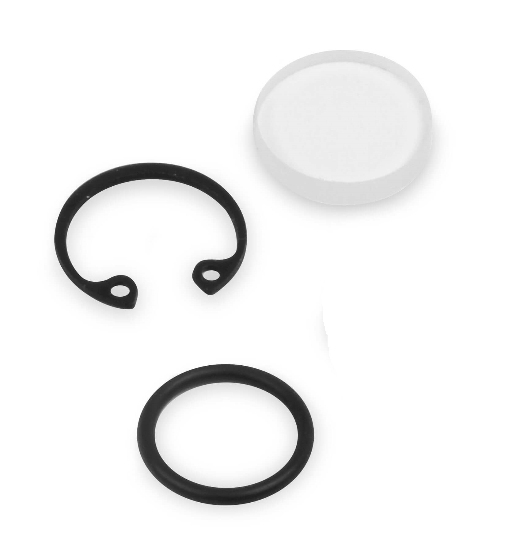 Quick Fuel Technology 7-11QFT - Carburetor Fuel Bowl Sight Window Kit Quick Fuel Technology 7-11QFT - Carburetor Fuel Bowl Sight Window Kit