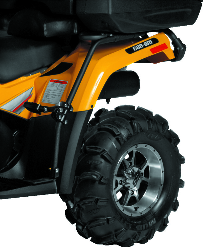 QuadBoss 563277 - 07-10 Suzuki LT-A450X KingQuad 4x4 AXi Fender Protector