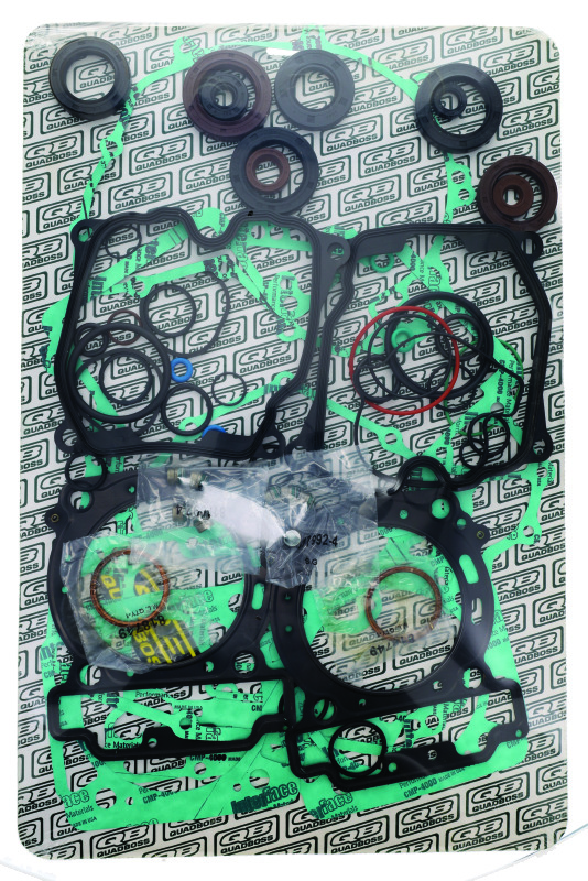 QuadBoss 564339 - 18-21 Can-Am Defender HD8 Complete Gasket Set w/ Oil Seal QuadBoss 564339 - 18-21 Can-Am Defender HD8 Complete Gasket Set w/ Oil Seal