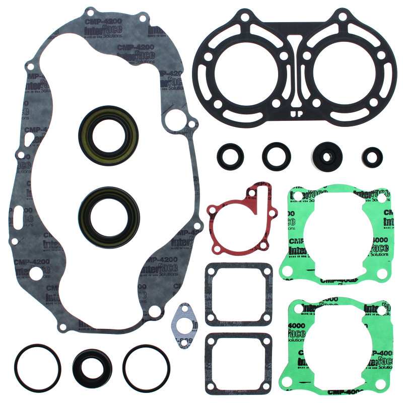 QuadBoss 563995 - 87-06 Yamaha YFZ350 Banshee Complete Gasket Set w/ Oil Seal QuadBoss 563995 - 87-06 Yamaha YFZ350 Banshee Complete Gasket Set w/ Oil Seal