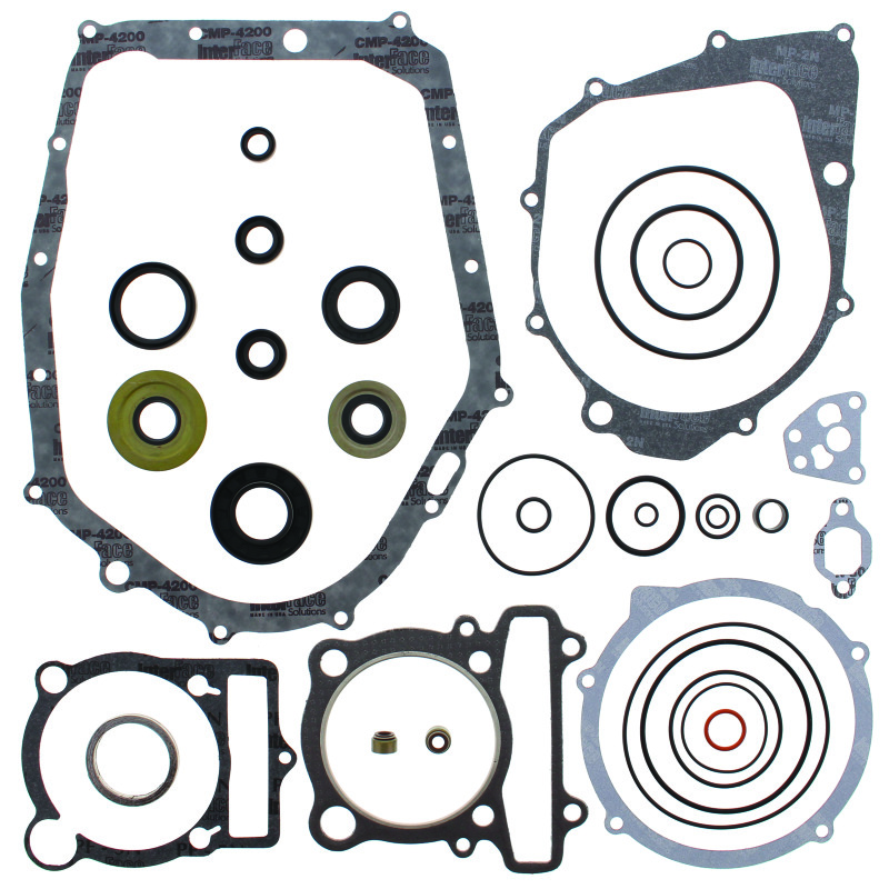 QuadBoss 563996 - 87-04 Yamaha YFM350 Warrior Complete Gasket Set w/ Oil Seal QuadBoss 563996 - 87-04 Yamaha YFM350 Warrior Complete Gasket Set w/ Oil Seal