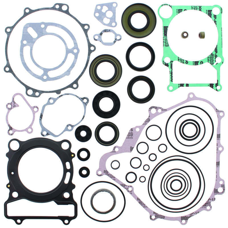 QuadBoss 564059 - 07-08 Yamaha YFM400 Grizzly 4x4 Complete Gasket Set w/ Oil Seal