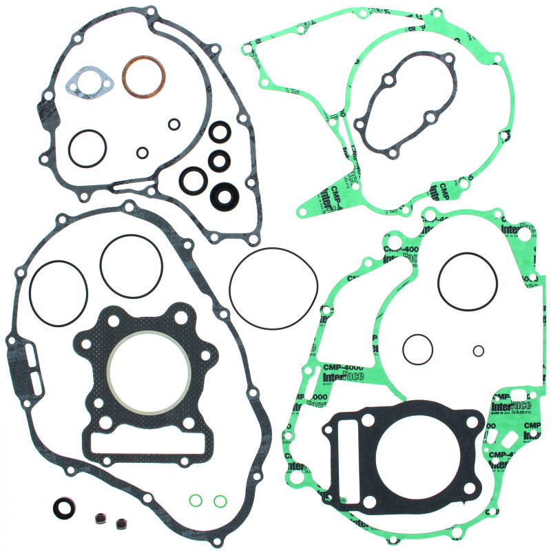 QuadBoss 564080 - 88-00 Honda TRX300 FourTrax Complete Gasket Set w/ Oil Seal QuadBoss 564080 - 88-00 Honda TRX300 FourTrax Complete Gasket Set w/ Oil Seal