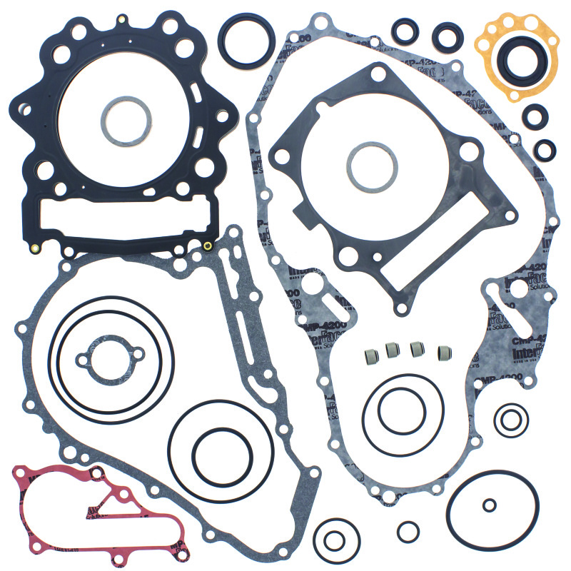QuadBoss 564282 - 06-14 Yamaha YFM700R Raptor (02) Complete Gasket Set w/ Oil Seal QuadBoss 564282 - 06-14 Yamaha YFM700R Raptor (02) Complete Gasket Set w/ Oil Seal