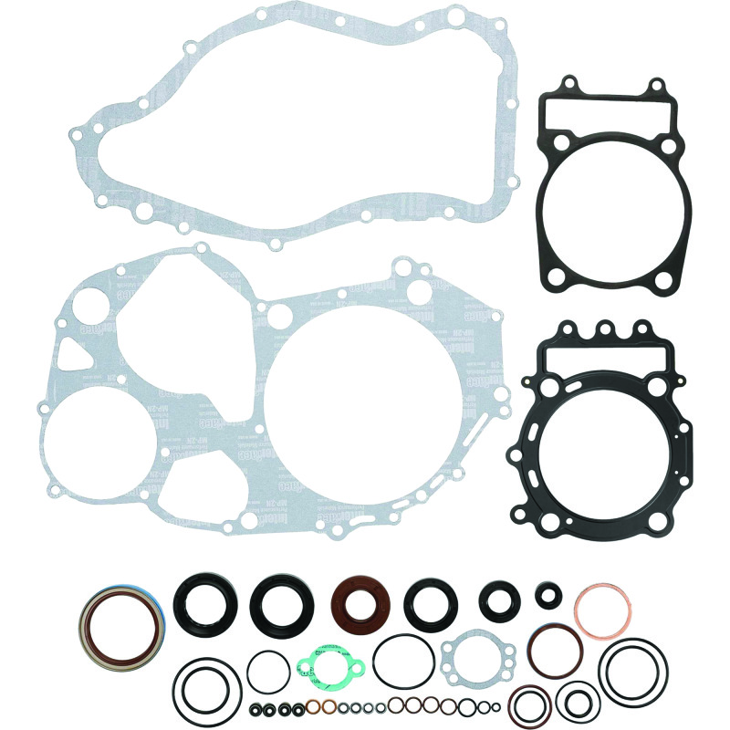 QuadBoss 564317 - 12-14 Arctic Cat Prowler 700 HDX Complete Gasket Set w/ Oil Seal