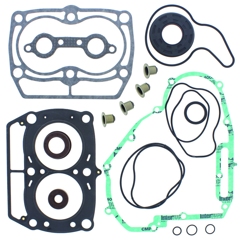 QuadBoss 564733 - 05-09 Polaris Ranger 700 4x4 Complete Gasket Set w/ Oil Seal QuadBoss 564733 - 05-09 Polaris Ranger 700 4x4 Complete Gasket Set w/ Oil Seal