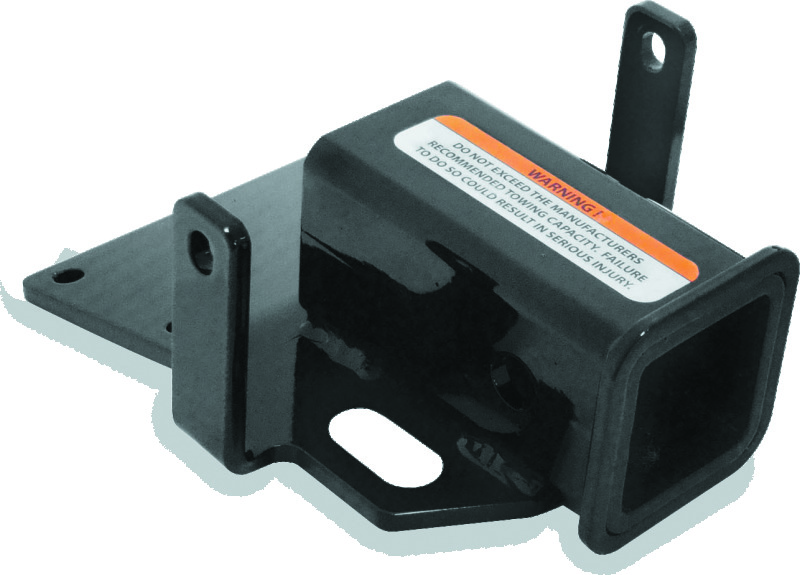 QuadBoss 568193 - 17-21 Kawasaki KAF400 Mule SX 4x4 2in UTV Rear Receiver Hitch