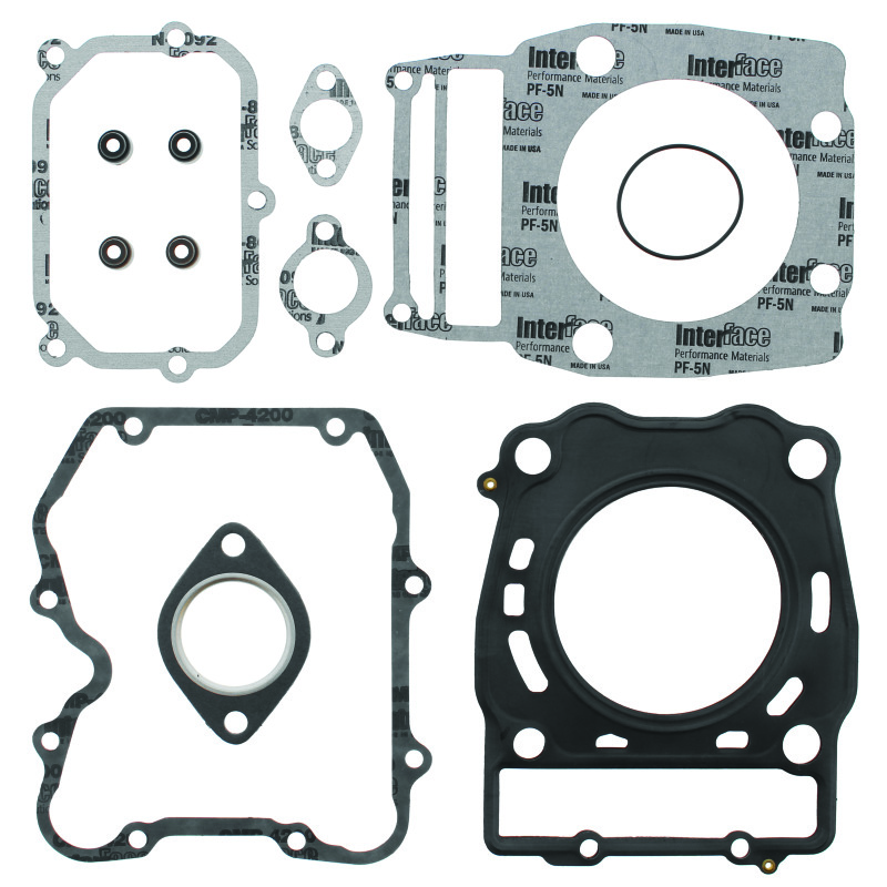 QuadBoss 566792 - 11-14 Polaris Hawkeye 400 HO 2x4/HD Top End Gasket Set