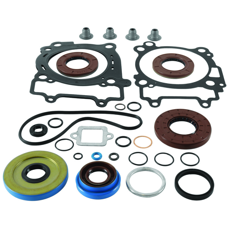 QuadBoss 567963 - 15-16 Polaris ACE 570 (02) Complete Gasket Set w/ Oil Seal