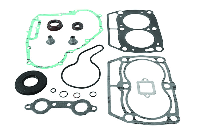 QuadBoss 567965 - 11-14 Polaris Ranger 4x4 800 EFI Complete Gasket Set w/ Oil Seal
