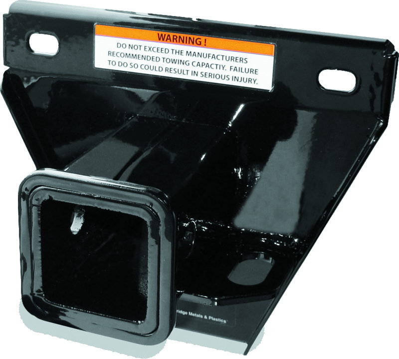 QuadBoss 568196 - 09-15 Yamaha YFM550 Grizzly 4x4 2in ATV Rear Receiver Hitch