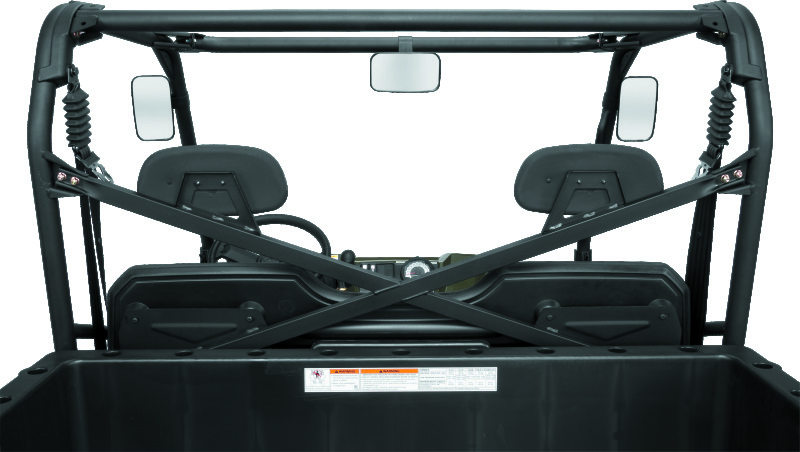 QuadBoss 570032 - Rear View Mirror UTV 2.00in QuadBoss 570032 - Rear View Mirror UTV 2.00in