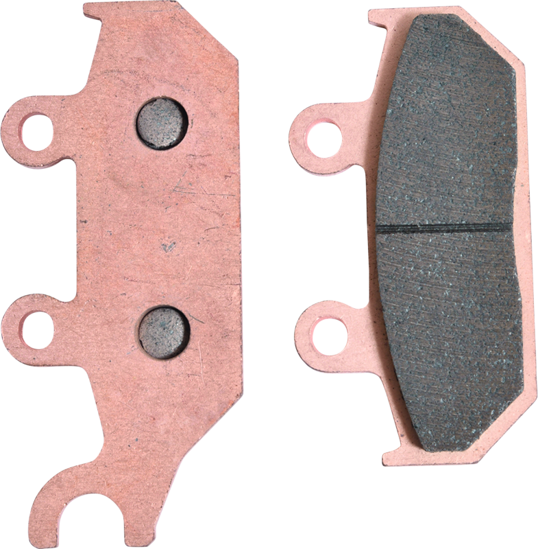 QuadBoss 600148 - 15-19 Can-Am Commander MAX 1000 Front Left Sintered Brake Pad