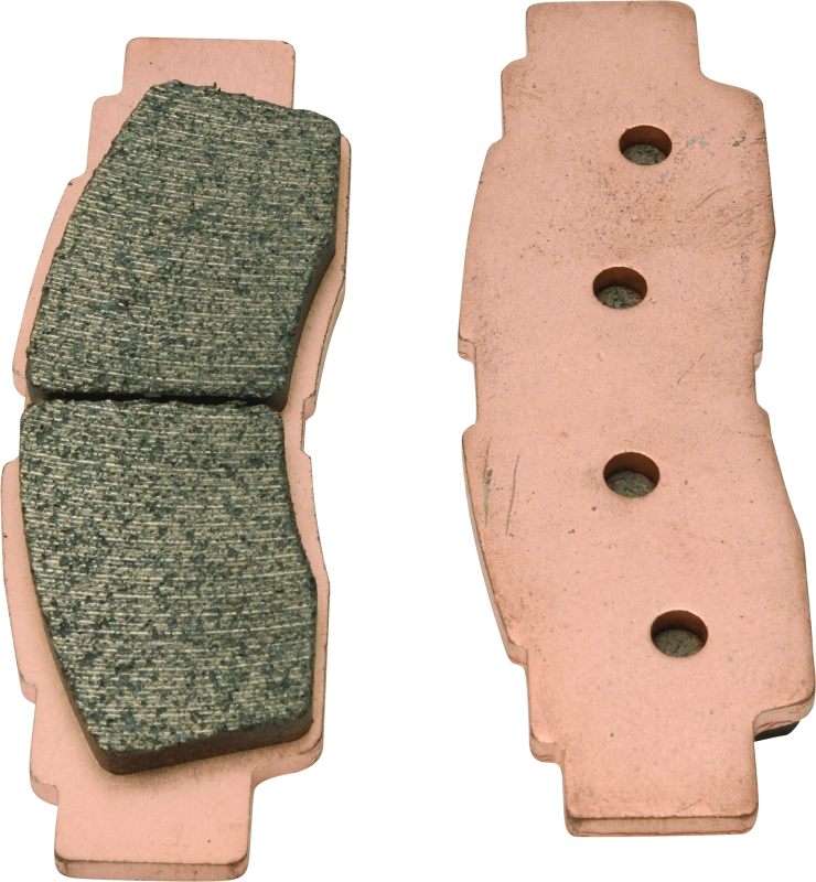 QuadBoss 600152 - 2021 Yamaha YXE1000 Wolverine RMAX2 Front Left Sintered Brake Pad