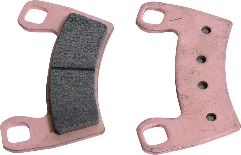 QuadBoss 600145 - 17-19 Polaris ACE 900 XC Front Left Sintered Brake Pad