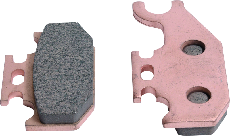 QuadBoss 600109 - 04-05 Can-Am Outlander 330 Front Left Sintered Brake Pad