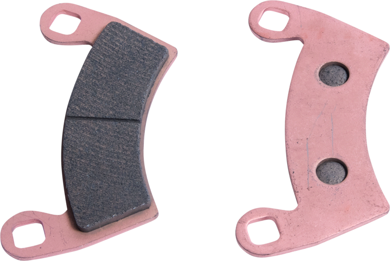 QuadBoss 600124 - 14-16 Polaris ACE 325 Front Left Sintered Brake Pad