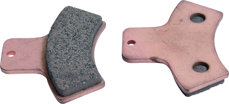 QuadBoss 600119 - 99-01 Polaris Diesel 455 Rear Right Sintered Brake Pad