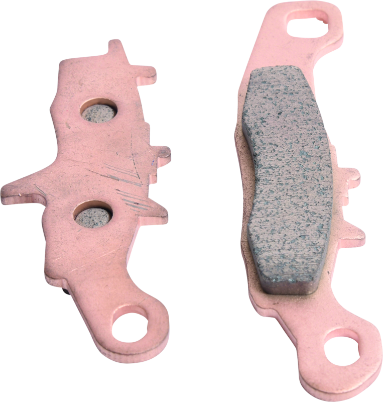 QuadBoss 600117 - 08-14 Kawasaki KFX450R Front Right Sintered Brake Pad
