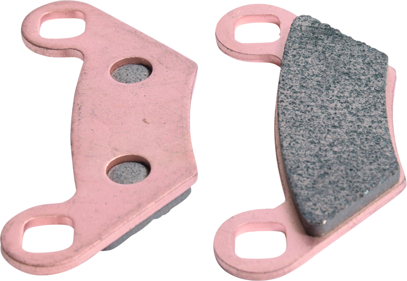 QuadBoss 600123 - 15-21 Polaris Scrambler 850 Front Left Sintered Brake Pad