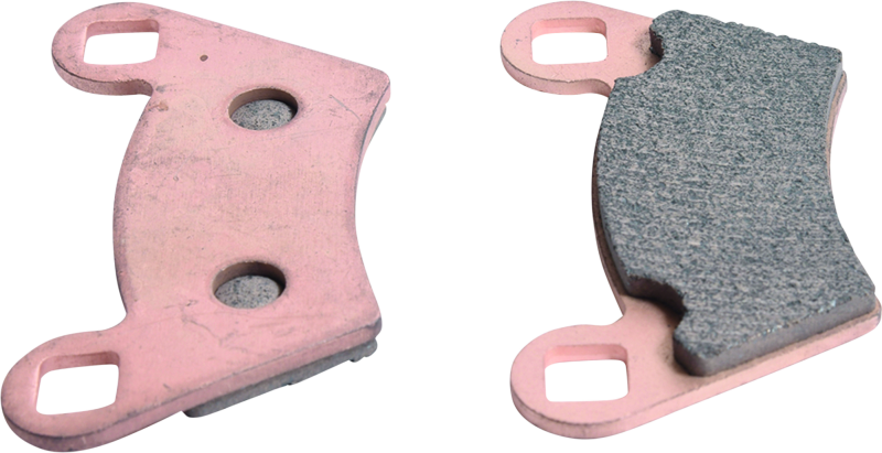 QuadBoss 600121 - 17-19 Polaris ACE 500 Front Left Sintered Brake Pad
