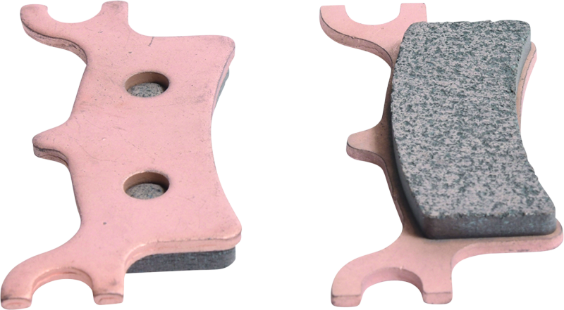 QuadBoss 600120 - 09-14 Polaris Sportsman 800 6x6 EFI Rear Left Sintered Brake Pad QuadBoss 600120 - 09-14 Polaris Sportsman 800 6x6 EFI Rear Left Sintered Brake Pad