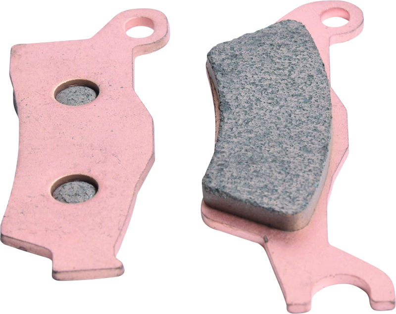 QuadBoss 600140 - 12-19 Can-Am Outlander 1000R DPS Front Left Sintered Brake Pad