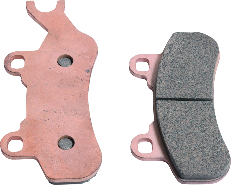 QuadBoss 600130 - 18-19 Can-Am Defender HD10 Front Right Sintered Brake Pad QuadBoss 600130 - 18-19 Can-Am Defender HD10 Front Right Sintered Brake Pad