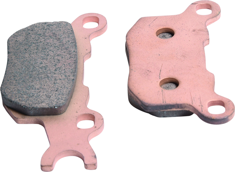 QuadBoss 600136 - 18-19 Can-Am Defender HD10 Rear Left Sintered Brake Pad