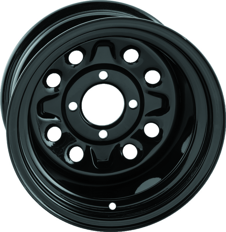 QuadBoss 608486 - Steely Wheel 12X7 - 2+5 - 4/4