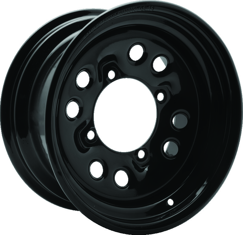 QuadBoss 608492 - Steely Wheel 14X7 - 4+3 - 4/137