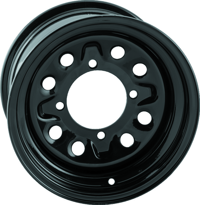 QuadBoss 608487 - Steely Wheel 12X7 - 4+3 - 4/137