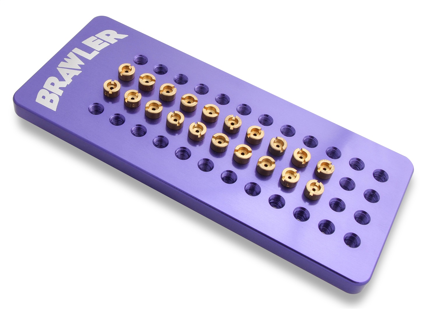 Quick Fuel Technology BR-7802 - Brawler® Jet Assortments w/Billet Jet Plate