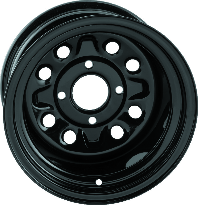 QuadBoss 608488 - Steely Wheel 12X7 - 2+5 - 4/110 QuadBoss 608488 - Steely Wheel 12X7 - 2+5 - 4/110