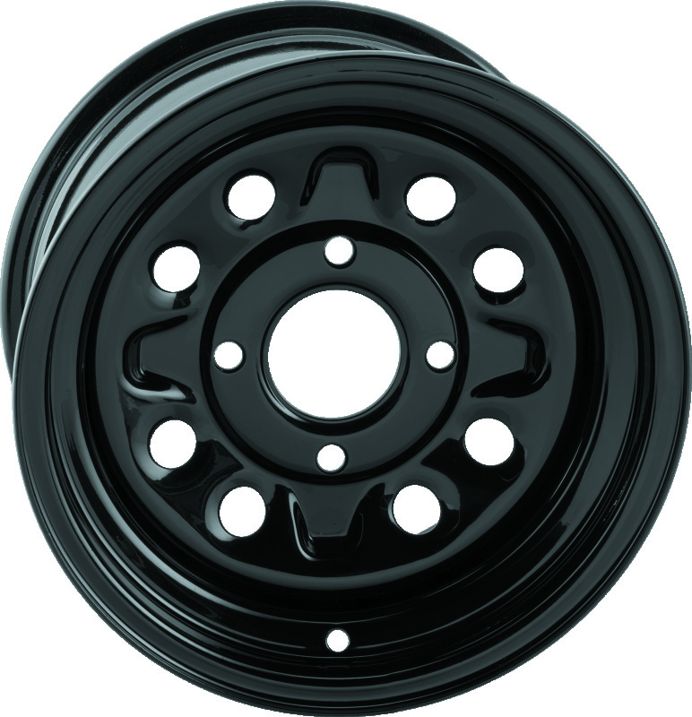 QuadBoss 608491 - Steely Wheel 12X7 - 4+3 - 4/110 QuadBoss 608491 - Steely Wheel 12X7 - 4+3 - 4/110