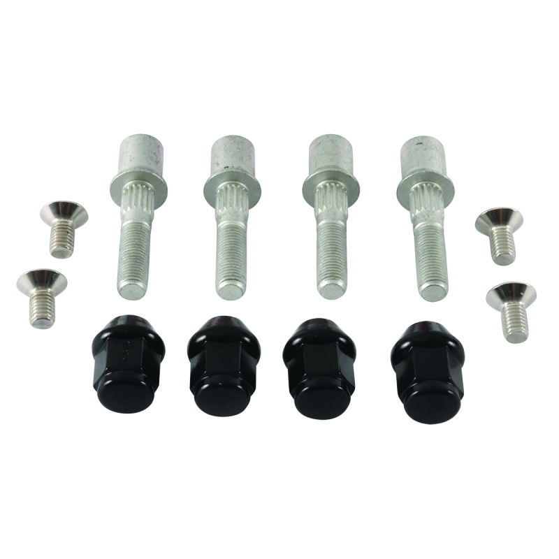 QuadBoss 608257 - 15-18 Can-Am Outlander 1000 6x6 Front Wheel Stud & Nut Kit