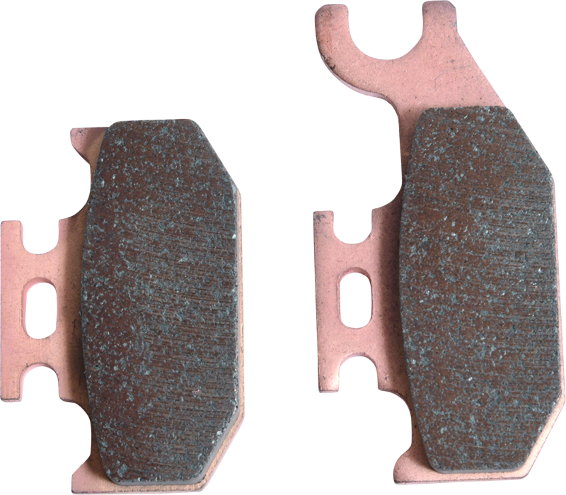QuadBoss 600110 - 00-07 Can-Am DS 650 Front Left Sintered Brake Pad