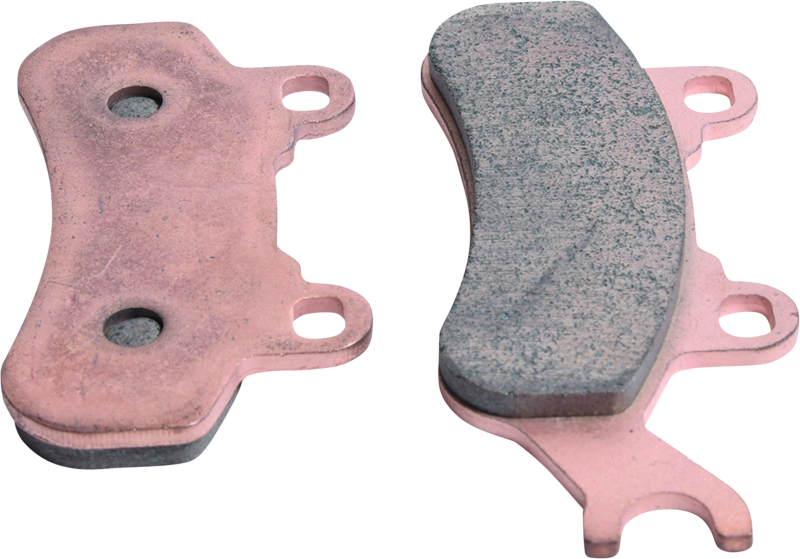 QuadBoss 600129 - 18-19 Can-Am Defender HD10 Front Left Sintered Brake Pad QuadBoss 600129 - 18-19 Can-Am Defender HD10 Front Left Sintered Brake Pad