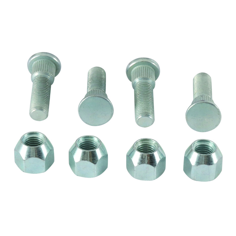 QuadBoss 608243 - 08-13 Yamaha YXR700 Rhino 4x4 FI Rear Wheel Stud & Nut Kit