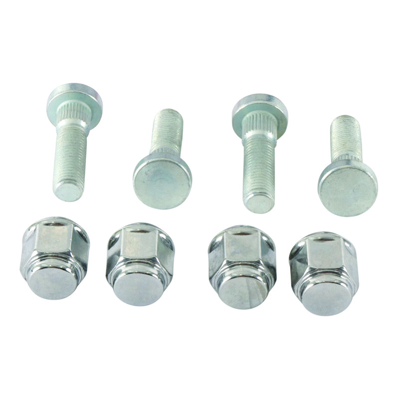 QuadBoss 608253 - 05-06 Honda TRX500FA FourTrax Foreman Rubicon 4x4 AT Front Wheel Stud & Nut Kit