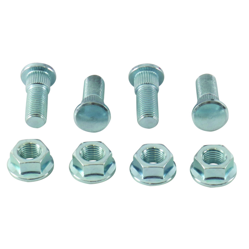 QuadBoss 608263 - 94-95 Polaris 300 2x4 Front Wheel Stud & Nut Kit QuadBoss 608263 - 94-95 Polaris 300 2x4 Front Wheel Stud & Nut Kit