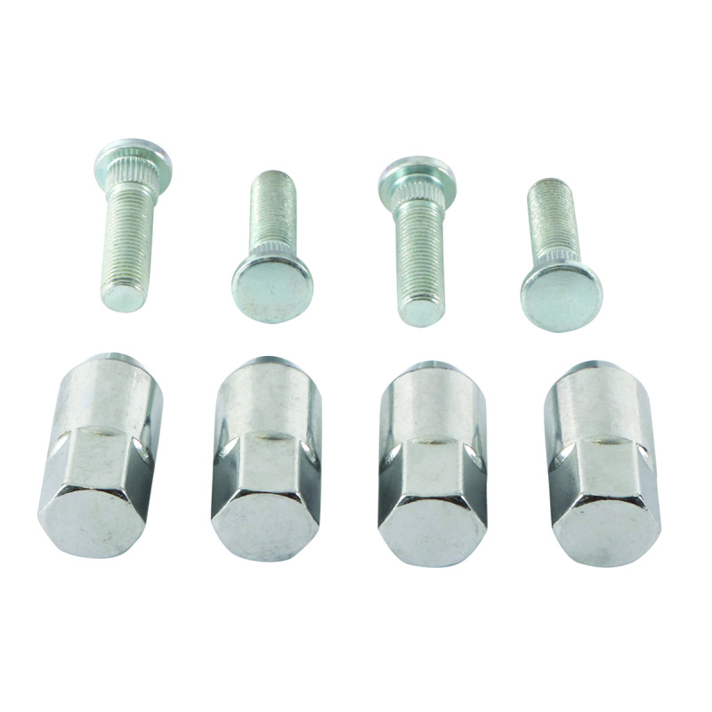 QuadBoss 608269 - 2016 Polaris ACE 900 EPS Front Wheel Stud & Nut Kit QuadBoss 608269 - 2016 Polaris ACE 900 EPS Front Wheel Stud & Nut Kit