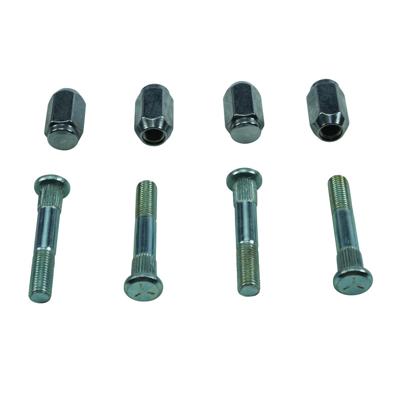 QuadBoss 608270 - 15-18 Polaris Scrambler XP 1000 Front Wheel Stud & Nut Kit