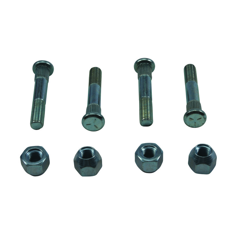 QuadBoss 608262 - 15-20 Polaris Scrambler 850 Front Wheel Stud & Nut Kit QuadBoss 608262 - 15-20 Polaris Scrambler 850 Front Wheel Stud & Nut Kit