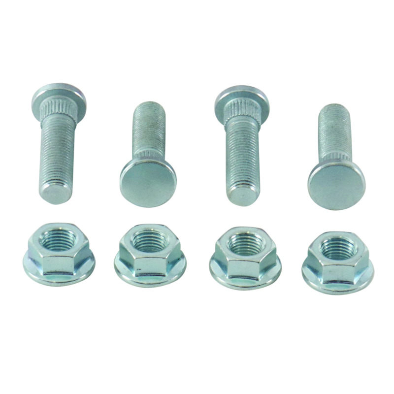 QuadBoss 608265 - 14-16 Polaris ACE 325 EFI Front Wheel Stud & Nut Kit