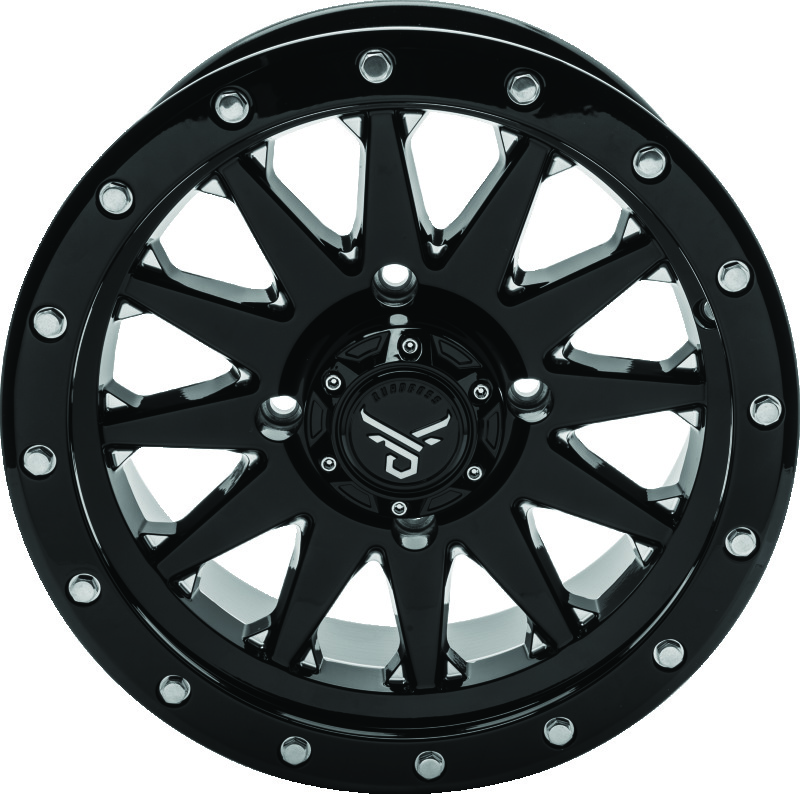 QuadBoss 608559 - Wagon 14X7 - 5+2 - 4/110 - Milled