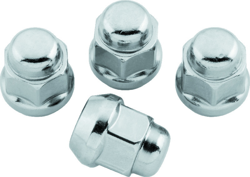 QuadBoss 608927 - Lug Nuts 12x1.25 - 17mm-Od - Box of 4