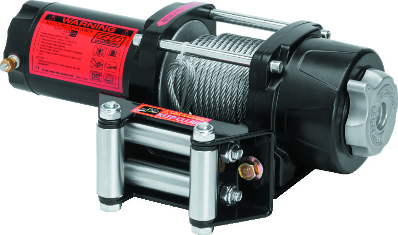 QuadBoss 608700 - Winch 2500Lb W/Cable