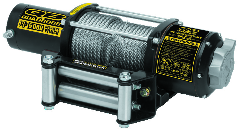 QuadBoss 608850 - Winch 5000Lb W/ Cable
